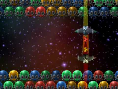 Astro Bugz Revenge (WiiWare) Versus mode gameplay