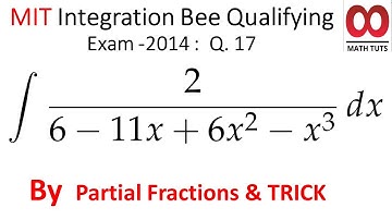 MIT Integration Bee 2014  : Q 17