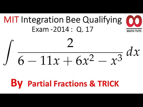 MIT Integration Bee