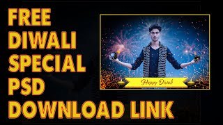 diwali special free PSD Download with link Photoshop tutorial || Diwali free Gift screenshot 2