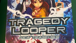 Tragedy Looper: New Tragedies - Unboxing