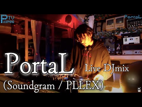 Live DJ Mix // PortaL (Soundgram / PLLEX) #technomusic #brakebeats #noise #industrial