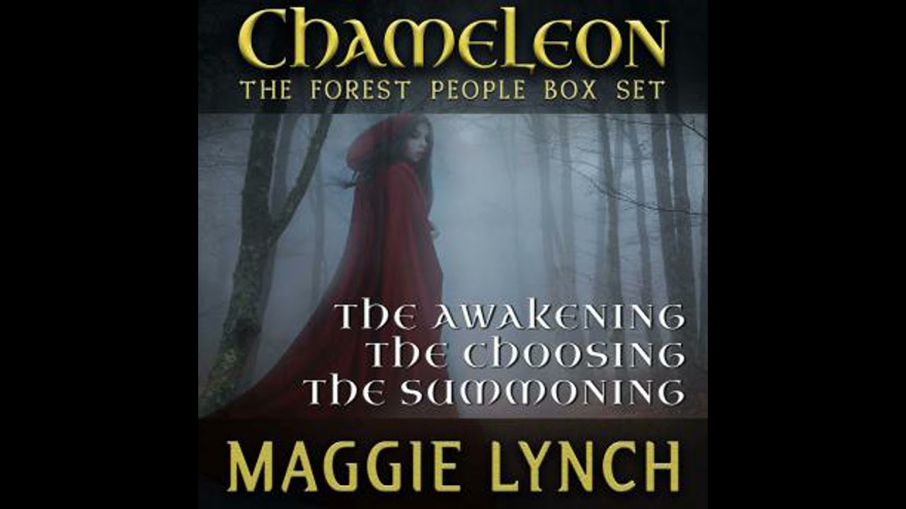 Forest People Trilogy: Chameleon: The Forest People Box Set - Maggie Lynch