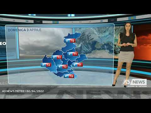 A3 NEWS METEO | 02/04/2022