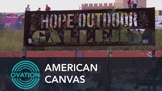 American Canvas - Hope Outdoor Gallery for Graffiti Artists - Ovation