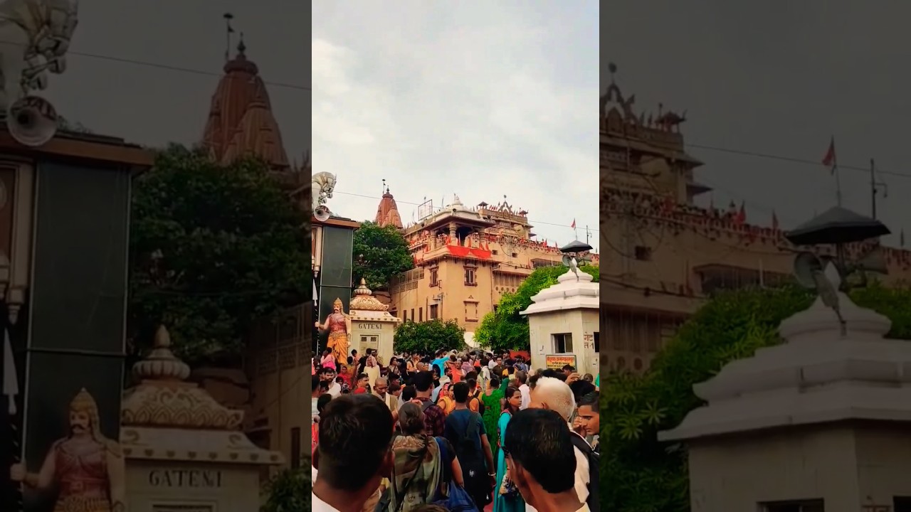 Shree Krishna Janmbhoomi | #60 | #minivlog #mathura #vrindavan #mathuravrindavan