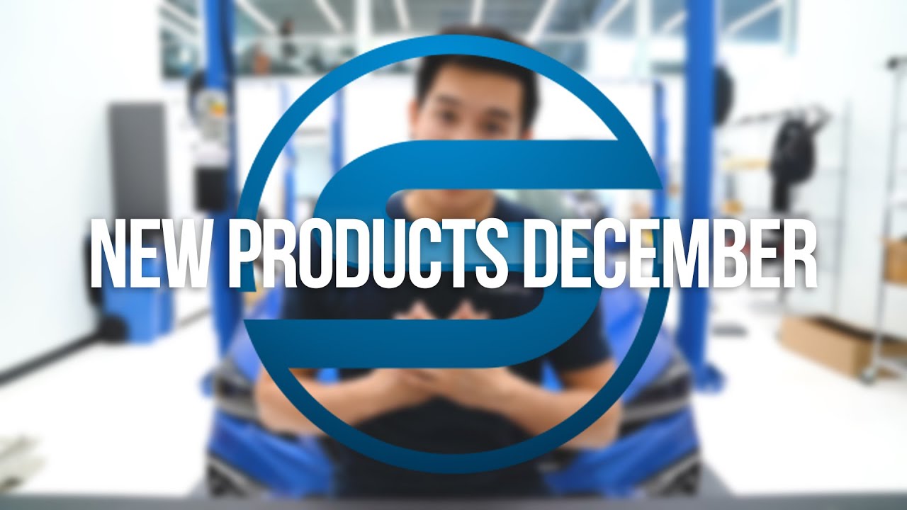 New Products December YouTube
