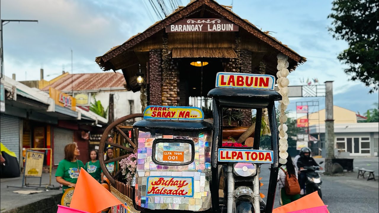 8TH PAILAH FESTIVAL 2024 LAND FLOAT GRAND PARADE PILA LAGUNA