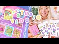 STUDIO VLOG | 2022 Intentions, Packing Kickstarter Pins and VERY exciting NOTHS news!