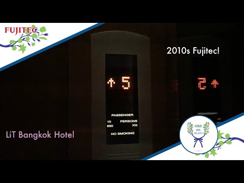 LiT Bangkok Hotel ** Fujitec Traction Elevators