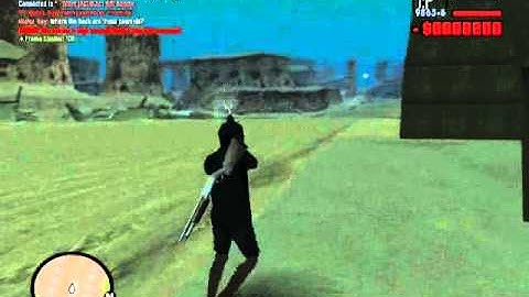 Grand Theft Auto San andreas Multiplayer : Cbug and slide bug