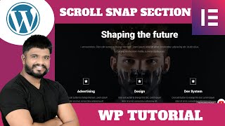 Ep8 - Scroll Snap section in Elementor Free tutorial