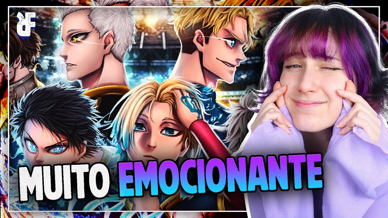 ELES SÓ BRIGAM??? Bastard X Manshine City (Blue Lock) | Liga Neo Egoísta PT 2 | AniRap | FERU REACT