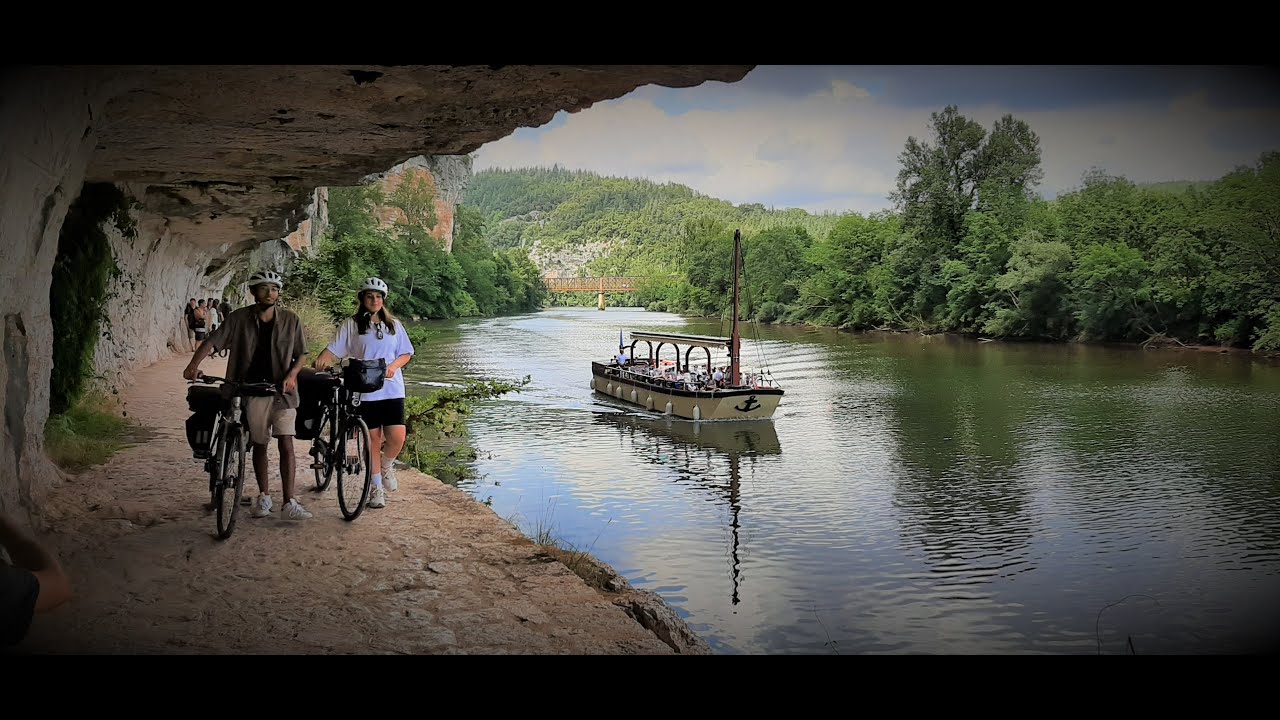 La Vallée du Lot à Vélo
