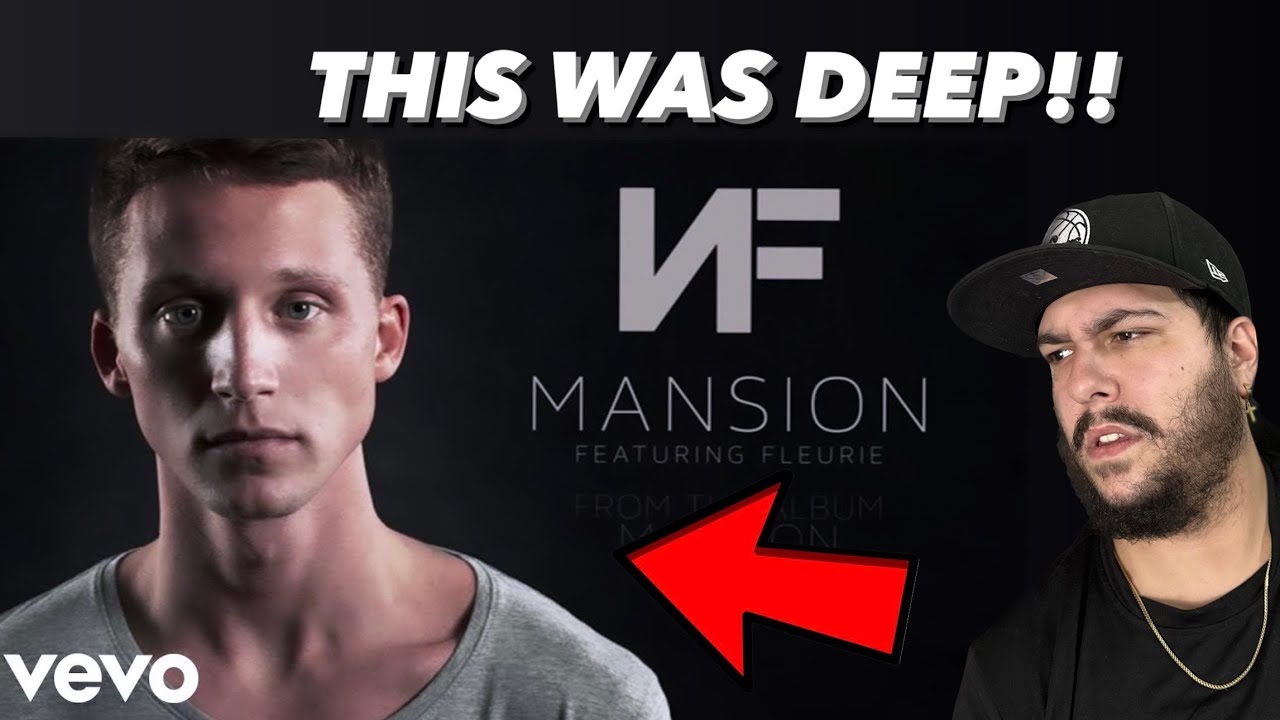 WOW THIS ONE WAS HEAVY!! | NF - Mansion (Lyrics) | REACTION - YouTube
