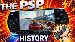 A Look At the PSP: The History of Sony's First Portable Video Game Console | Full Documentary 