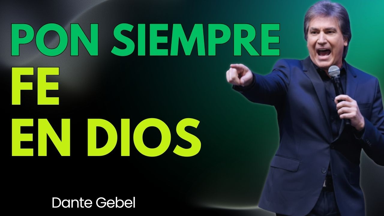 Elegir creer en Dios… te ayudará a ser más estable mentalmente | Dante Gebel