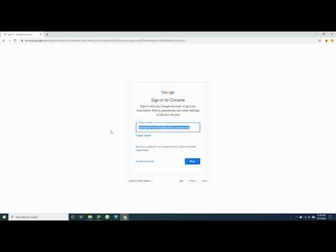 Logging into Chrome with a SJUSD login