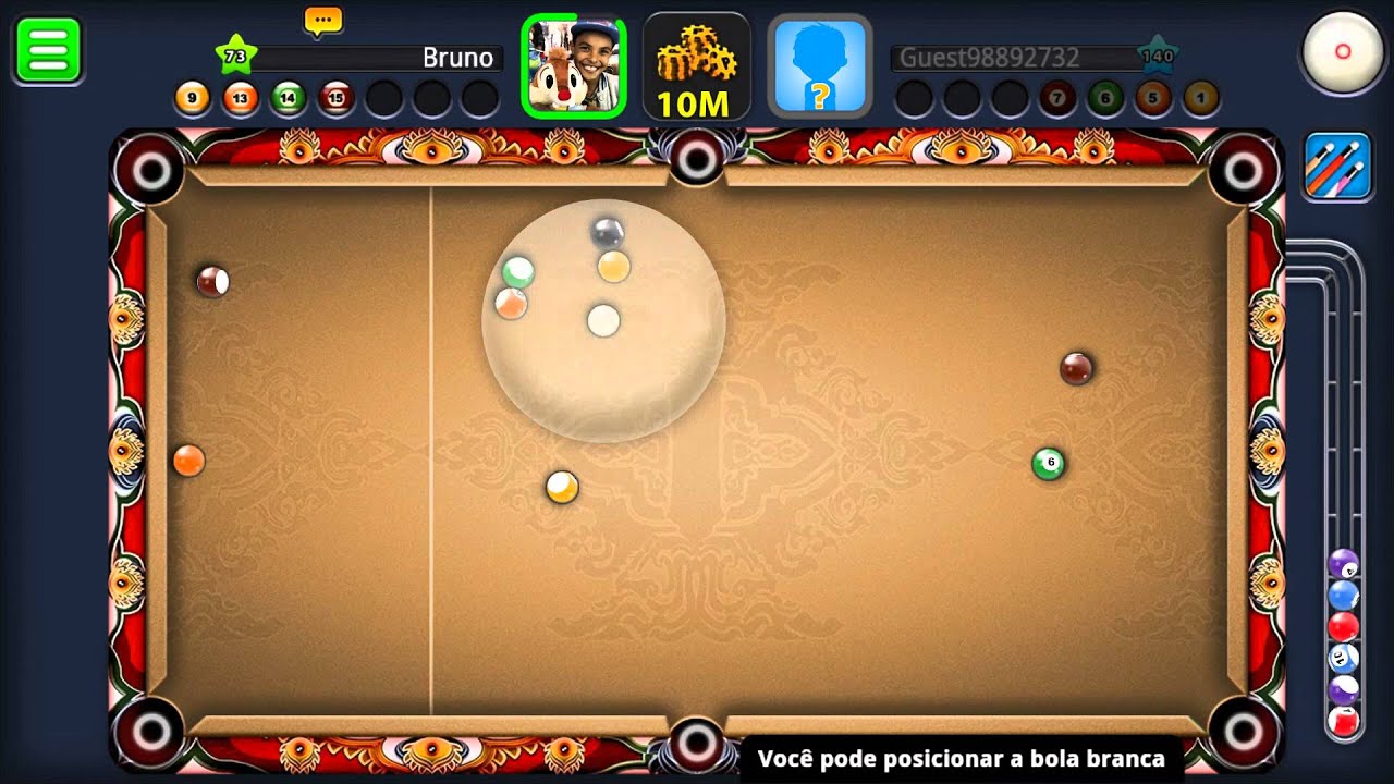 pool fiction 8 BALL POOL PRA CIMA DO GALAXIA!!!!!!! 2015(1080)111