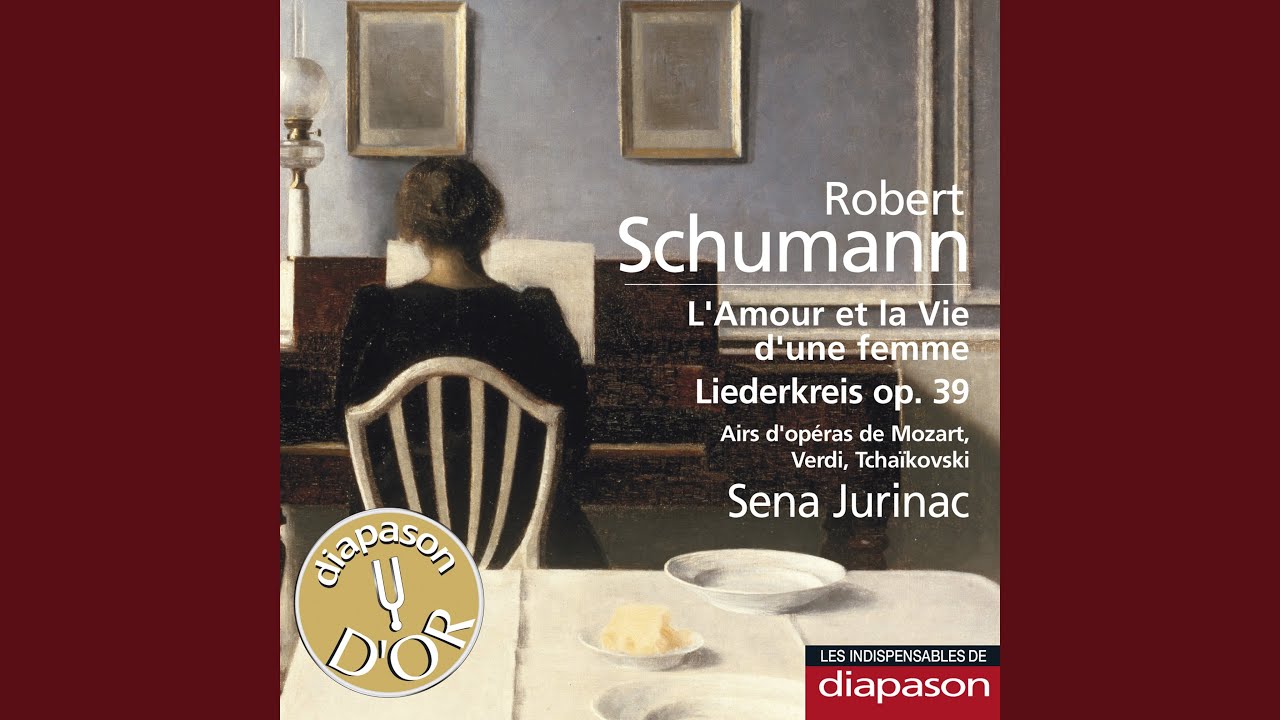 Watch L'amour et la vie d'une femme, Op. 42: 2. Er, der Herrlichste von allen on YouTube Watch L'amour et la vie d'une femme, Op. 42: 2. Er, der Herrlichste von allen on YouTube