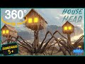 House Head In Daylight 360 VR Video