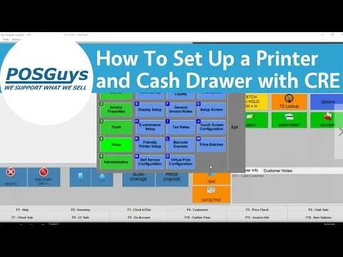 Video: How To Install A Cash Register