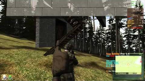 Arma 2 DayZ Epoch: I Built "Art"