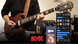 AC/DC sound on Valeton GP-5