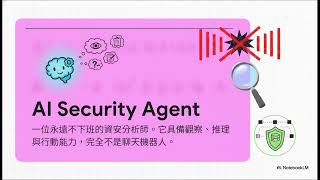 AI Security Agent:未來的 SOC