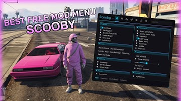 This FREE Mod Menu Is Better Than Yim – SCOOBY MOD MENU (Setup Guide + Showcase)