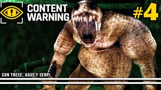 El gigante tenebroso 📹 CONTENT WARNING #04 ft. Menos Trece, Agus y Serpi