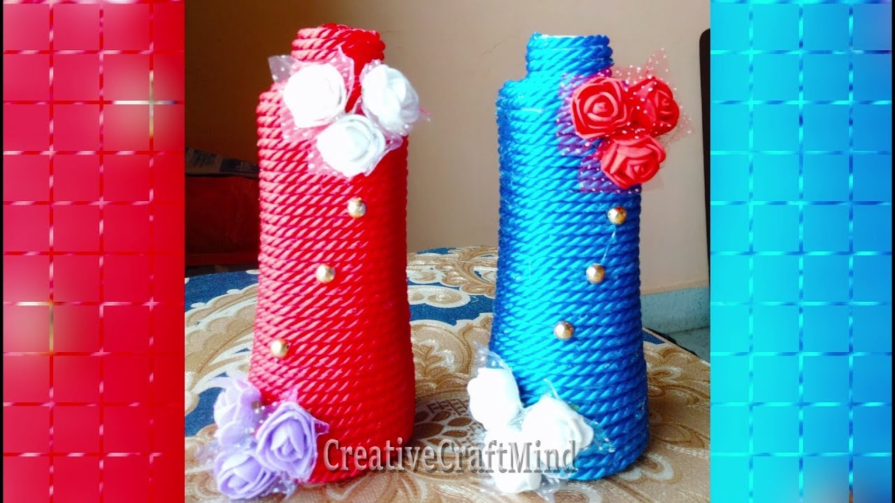 BEST IDEA CRAFT WITH PLASTIC ROPE