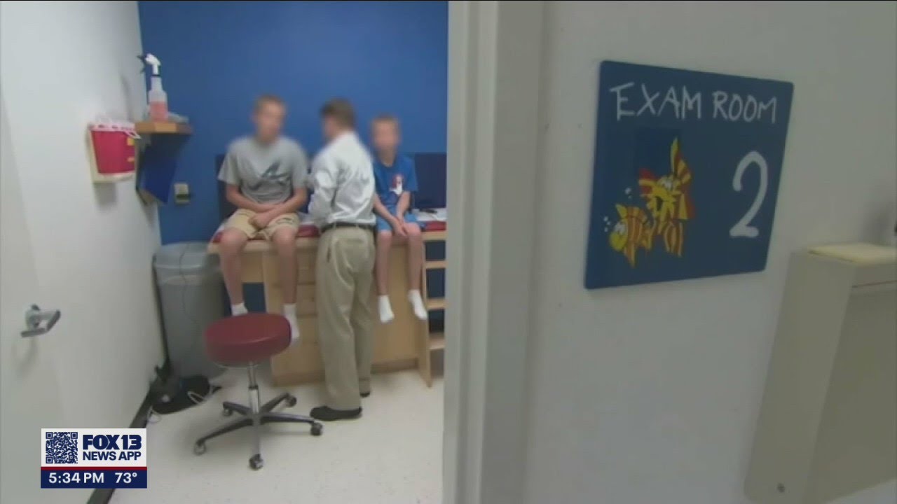 Routine childhood vaccination rates down | FOX 13 Seattle