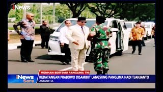 Begini A Menhan Prabowo Subianto Saat Kunjungi Mabes Tni Cilangkap - Inews Sore 3010