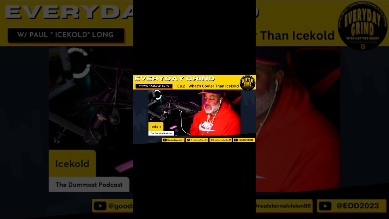 Who Is IceKold And Where Is He From ?