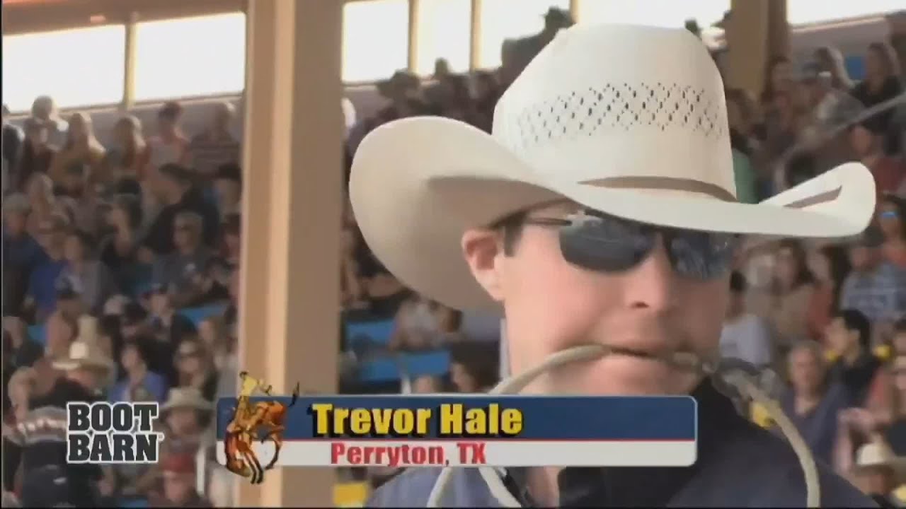 Trevor Hale 2022 Pendleton RoundUp YouTube