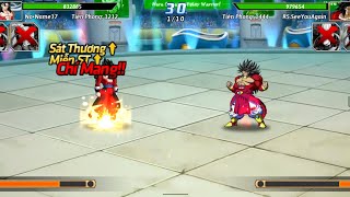 Rồng Thần Siêu Cấp-Combo Siêu Cấp Tập 7: Vegito ss4 vs Broly ss4? Mạnh Nhất Vũ Trụ sever 78