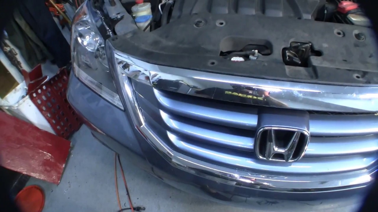 2014 Honda Odyssey Led Headlight Upgrade