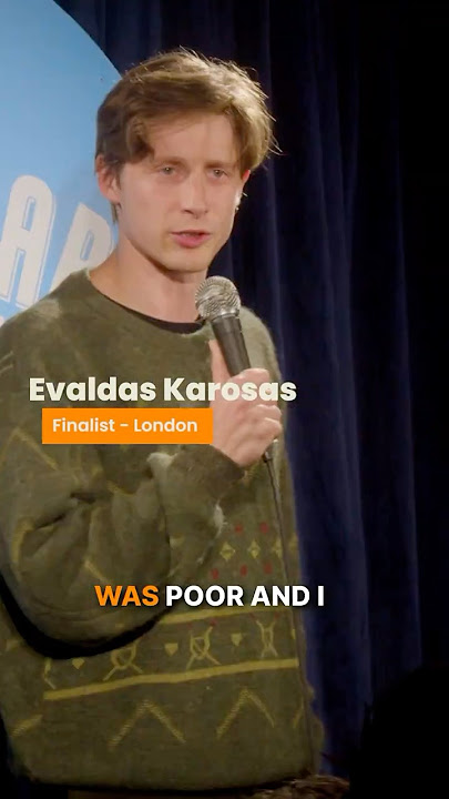 Evaldas Karosas | Spirit Of Comedy London Finalist 2025