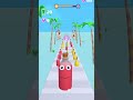 Juice run 3d gameplay #shorts #juicerun #newskin #gameplay