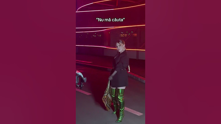 Ai ascultat “Nu ma cauta”? 🫶🏻 Daca da, lasa-mi in comentarii o inima ♥️