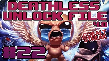 DEATHLESS UNLOCK FILE 4.0 #22 - Greed Mode Azazel [The Binding of Isaac: Repentance]