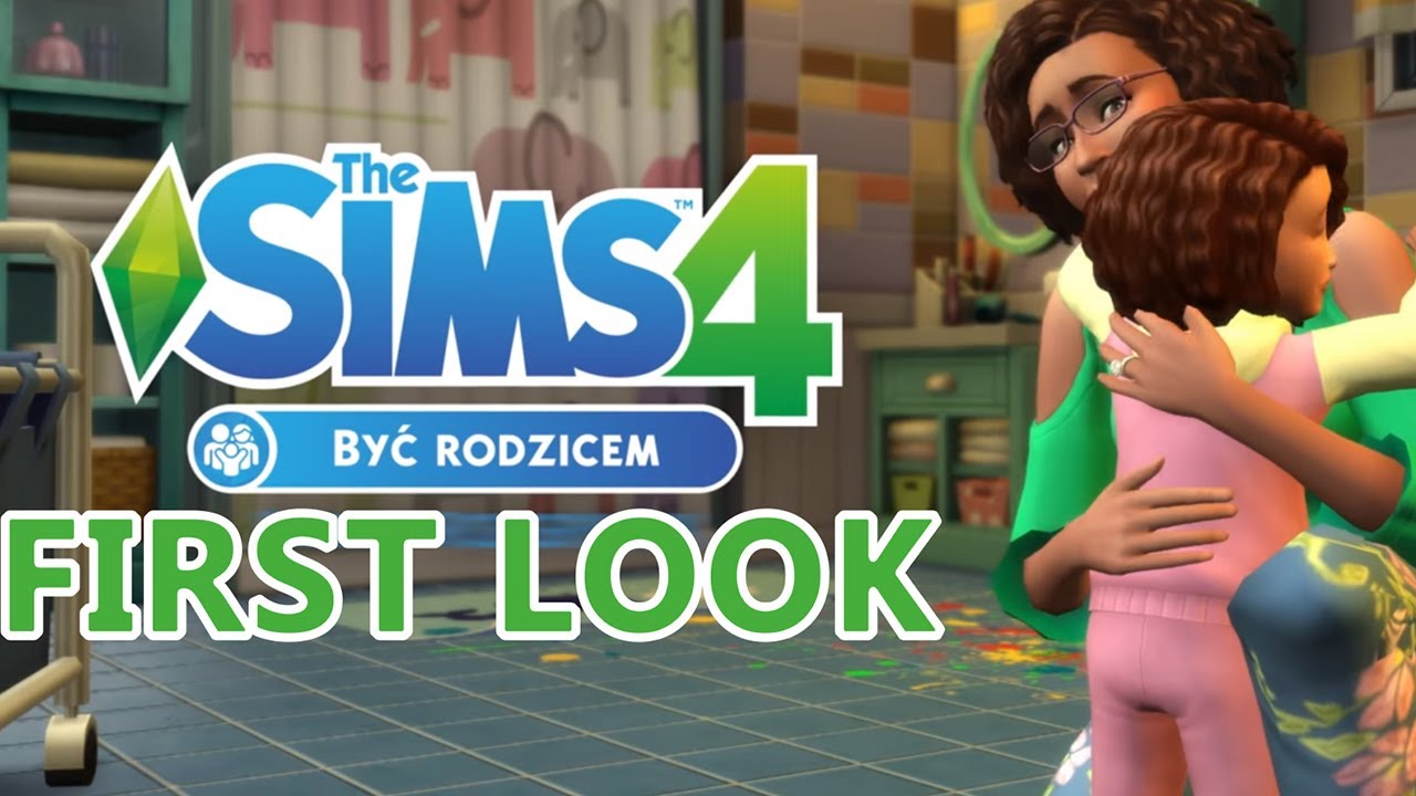 The Sims 4 Jak Pobrać Ubrania FIRST LOOK: BYĆ RODZICEM | NOWE UBRANIA, FRYZURY, MEBLE | PAKIET