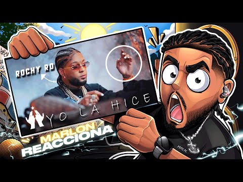 ROCHY RD - YO LA HICE | VIDEO REACCION