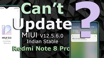 Redmi Note 8 Pro : Can