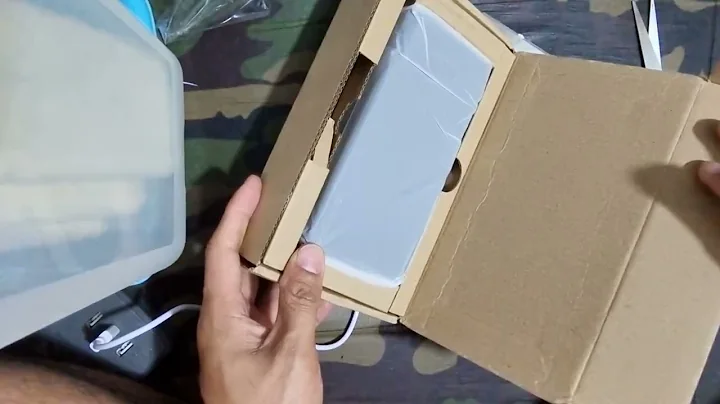 UNBOXING : TECLAST C20 20000mAh Compact fast charging power bank