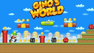 سوبر ماريو اندرويد Gino´s World screenshot 1