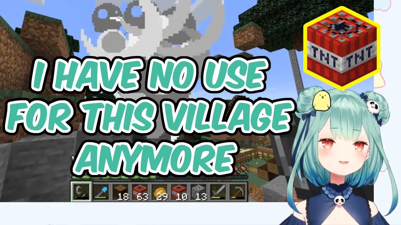 Rushia Destroys A Village Because She No Longer Needs It
