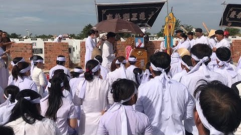 Lễ đưa tiễn | Cố Thính Thiện Nguyễn Thị Ba 95 tuổi