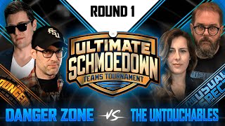 Movie Trivia Teams Tournament - Danger Zone vs the Untouchables